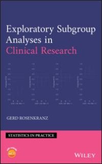 cover of the book Exploratory Subgroup Analyses in Clinical Research