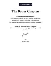 cover of the book $100M Leads - 2 Bonus Chapters