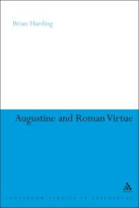 cover of the book Augustine and Roman Virtue