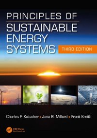 cover of the book Principles of Sustainable Energy Systems, Third Edition