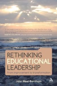 cover of the book Rethinking Educational Leadership : From Improvement to Transformation