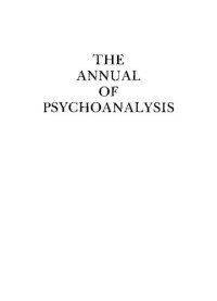 cover of the book The Annual of Psychoanalysis, Volume XVI (16)