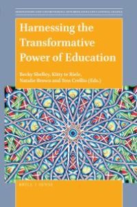 cover of the book Harnessing the Transformative Power of Education