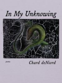 cover of the book In My Unknowing : Poems