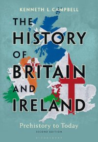 cover of the book The History of Britain and Ireland: Prehistory to Today