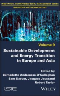 cover of the book Sustainable Development and Energy Transition in Europe and Asia