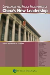 cover of the book Challenges and Policy Programmes of China's New Leadership