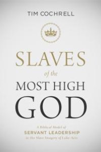 cover of the book Slaves of the Most High God : A Biblical Model of Servant Leadership in the Slave Imagery of Luke-Acts