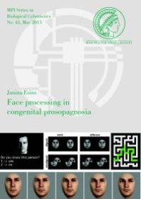 cover of the book Face Processing in Congenital Prosopagnosia