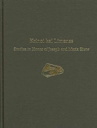 cover of the book Krinoi Kai Limenes: Studies in Honor of Joseph and Maria Shaw (Prehistory Monographs)