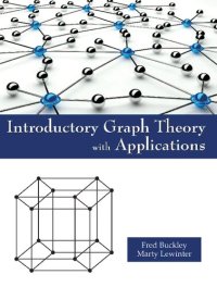 cover of the book Introductory Graph Theory with Applications