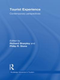 cover of the book Tourist Experience : Contemporary Perspectives