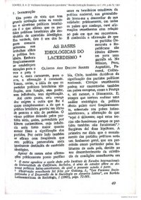 cover of the book As Bases Ideológicas do Lacerdismo