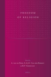 cover of the book Freedom of Religion