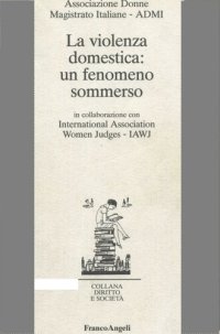 cover of the book La violenza domestica: un fenomeno sommerso