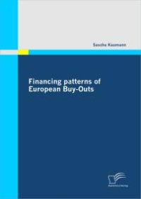 cover of the book Financing patterns of European Buy-Outs