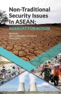 cover of the book Non-Traditional Security Issues in ASEAN