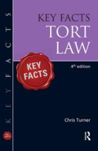 cover of the book Key Facts Tort