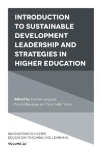 cover of the book Introduction to Sustainable Development Leadership and Strategies in Higher Education