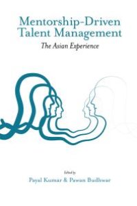 cover of the book Mentorship-Driven Talent Management : The Asian Experience