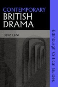 cover of the book Contemporary British Drama