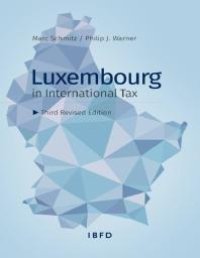 cover of the book Luxembourg in International Tax