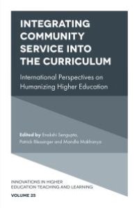 cover of the book Integrating Community Service into the Curriculum : International Perspectives on Humanizing Higher Education