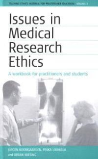 cover of the book Issues in Medical Research Ethics