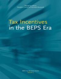 cover of the book Tax Incentives in the BEPS Era