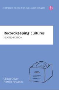 cover of the book Recordkeeping Cultures