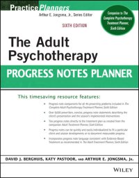 cover of the book The Adult Psychotherapy Progress Notes Planner