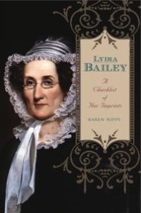 cover of the book Lydia Bailey : A Checklist of Her Imprints