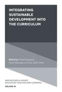 cover of the book Integrating Sustainable Development into the Curriculum