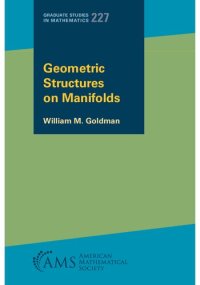 cover of the book Geometric Structures on Manifolds (Graduate Studies in Mathematics, 227)