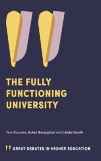 cover of the book The Fully Functioning University