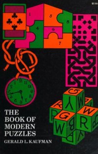 cover of the book Book of Modern Puzzles