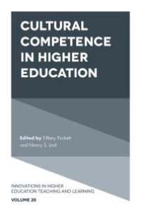 cover of the book Cultural Competence in Higher Education