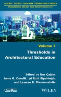 cover of the book Thresholds in Architectural Education