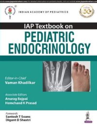 cover of the book IAP Textbook on Pediatric Endocrinology