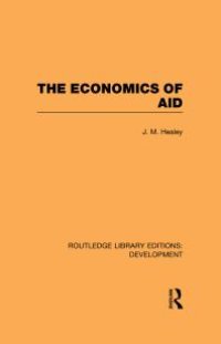 cover of the book The Economics of Aid