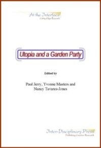 cover of the book Utopia and a Garden Party