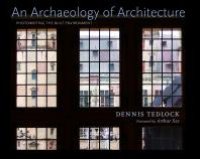 cover of the book An Archaeology of Architecture : Photowriting the Built Environment