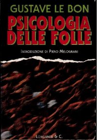 cover of the book Psicologia delle Folle