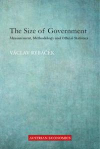 cover of the book The Size of Government : Measurement, Methodology and Official Statistics