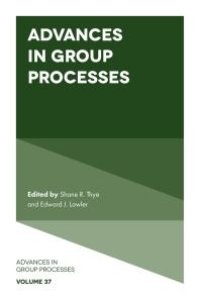 cover of the book Advances in Group Processes