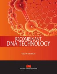 cover of the book Recombinant DNA Technology