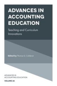 cover of the book Advances in Accounting Education