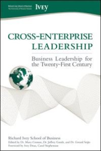 cover of the book Cross-Enterprise Leadership : Business Leadership for the Twenty-First Century