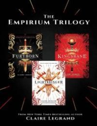 cover of the book The Empirium Trilogy Ebook Bundle