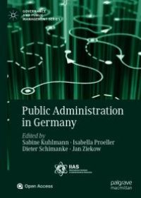 cover of the book Public Administration in Germany